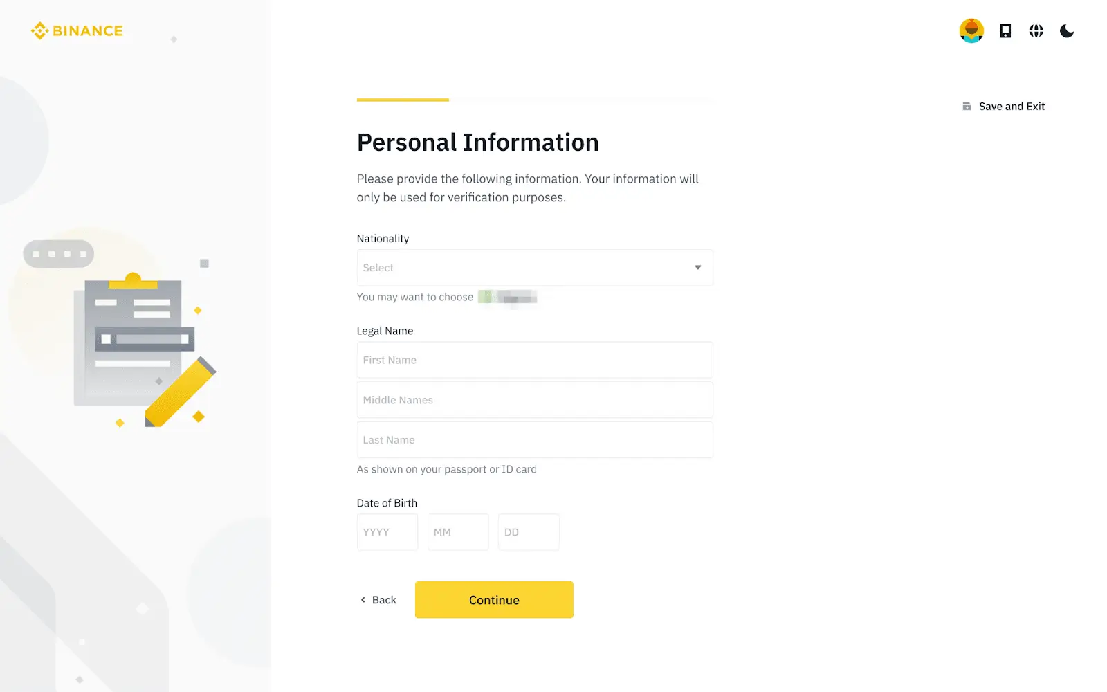 CR7 Binance ForeverZone box