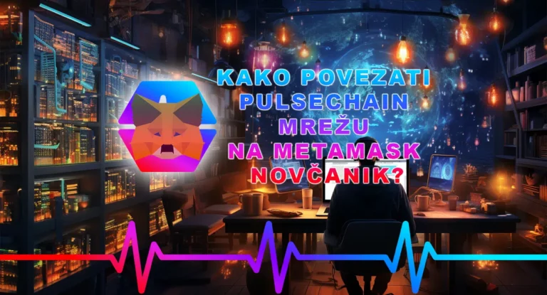 Pulsechain Metamask PLS Kripto Mreža