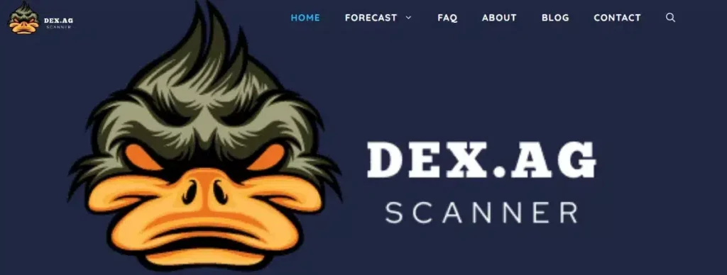 DEX.AG Scanner DEX menjačnica