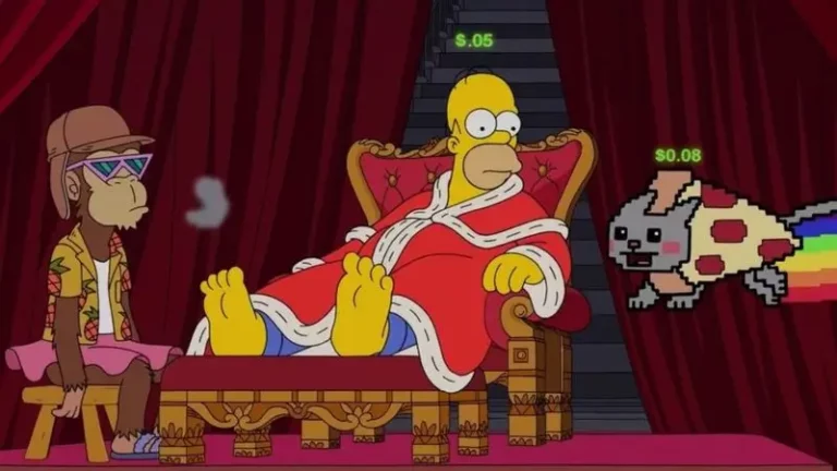 Simpsonovi NFT epizoda Homer