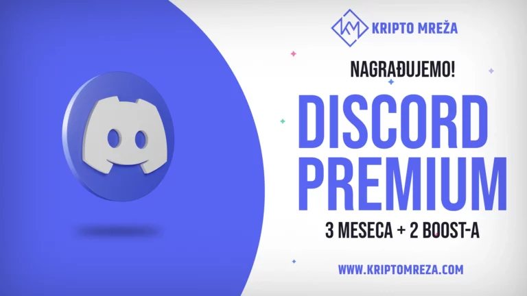 Discord Premium nalog