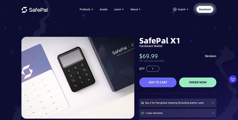 Safepal X1 Wallet
