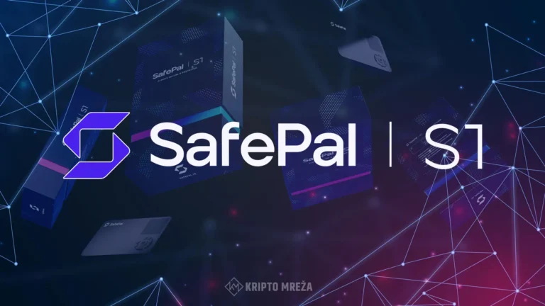 SafePal S1 kripto novčanik