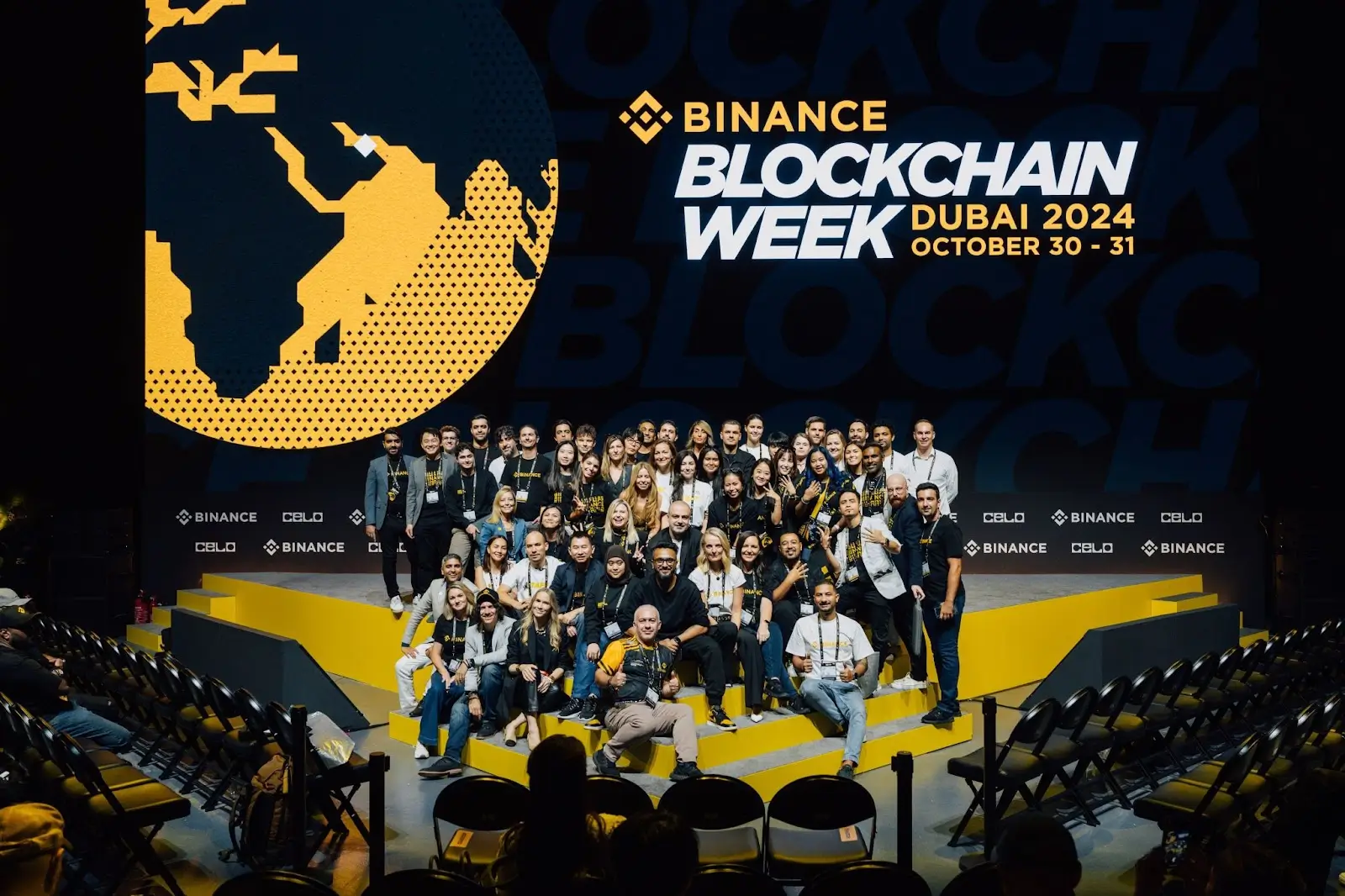 Binance Blockchain Week Dubai