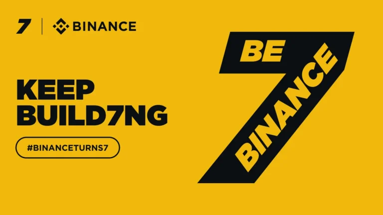 Binance menjačnica 7. rođendan kriptovalute