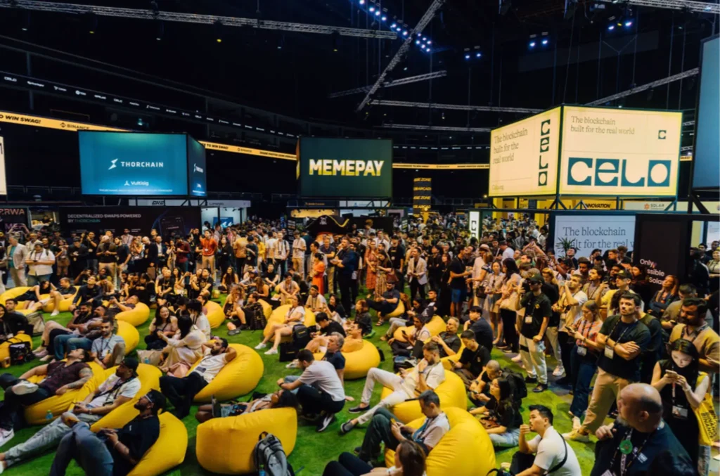 Binance Blockchain Week Dubai
