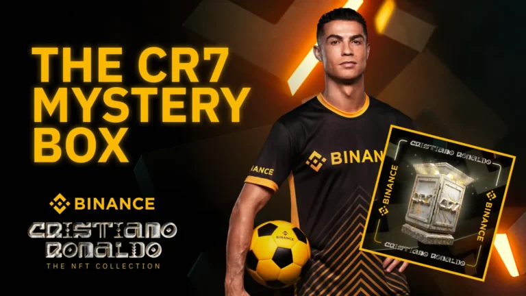 rođendan Kristijana Ronalda CR7 Mistery Box Binance