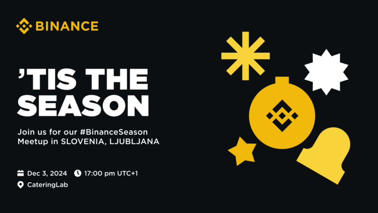 Binance Season seasons MeetUp Ljubljana Slovenia slovenija