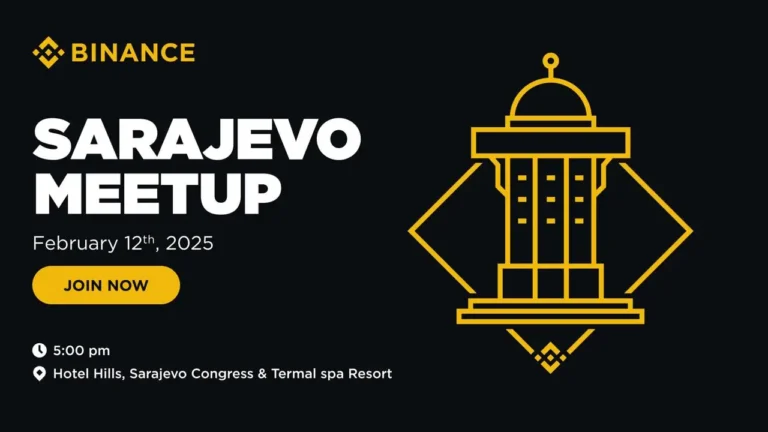 Binance Meetup Sarajevo