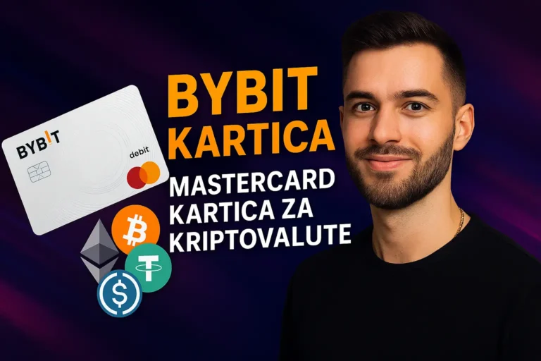 Bybit kartica za kriptovalute