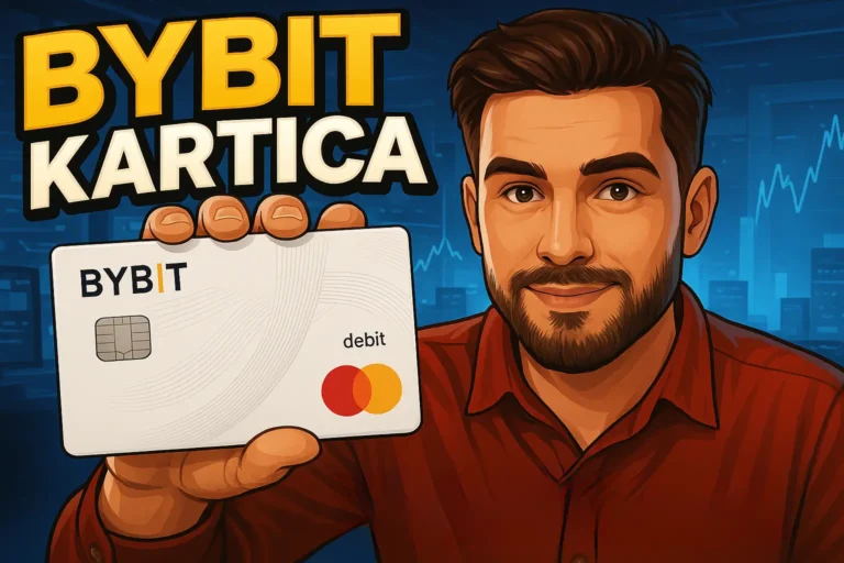 Bybit kartica za kriptovalute