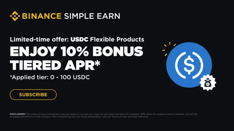 Binance Simple Earn