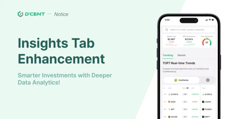 D’CENT Wallet