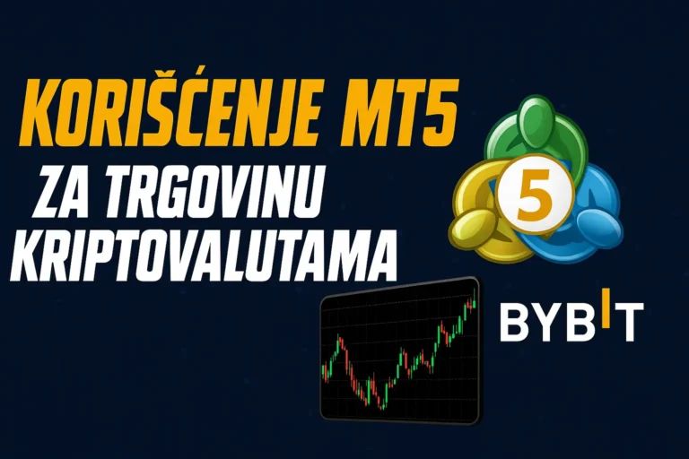 Saznajte kako koristiti MetaTrader 5 za trgovinu kriptovalutama uz moćne alate i analize na Bybit platformi.
