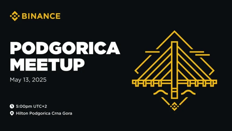 Binance organizuje prvi community meetup u Podgorici