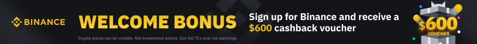 Binance Banner