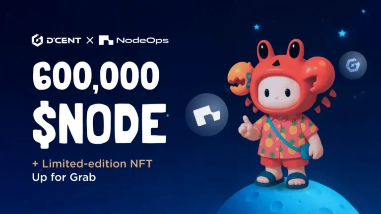 Preuzmi Crabbo NFT na Intract-u i osvoji tikete za NODE airdrop! Svaki tap i NFT ti donose veće šanse za Mega Airdrop.