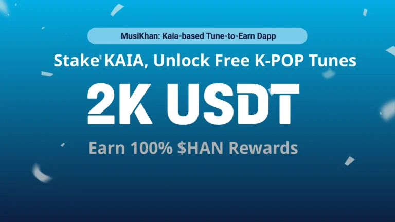 MusiKhan airdrop