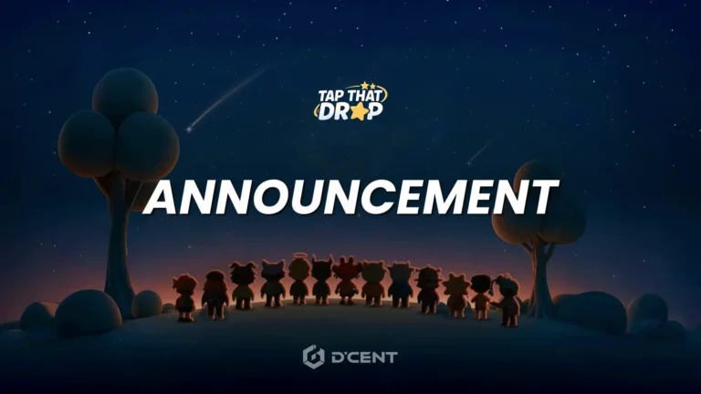 Kako da prebaciš Tap That Drop NFT iz D’CENT novčanika na drugu adresu